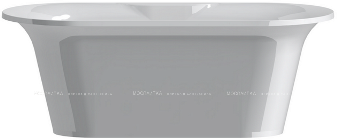 Ванна из литьевого мрамора Astra-Form Монако 174,1x80,5 белый глянец 01010030 - изображение 2