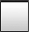 Зеркало Allen Brau Priority 1.31014.BB 70 черный браш - изображение 2
