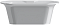 Ванна из литьевого мрамора Astra-Form Монако 174,1x80,5 белый глянец 01010030 - изображение 2