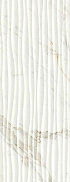 Керамическая плитка Ragno Плитка Bistrot Strut. Dune Calacatta Michelangelo 40х120 