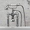 Смеситель для ванны с душем Jacob Delafon Cleo 1889 E24314-CP хром - 5 изображение