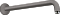 Кронштейн для верхнего душа Hansgrohe 27413340, шлифованный черный хром