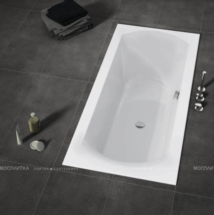 Акриловая ванна Riho Linares 190 R Plug&Play - изображение 4