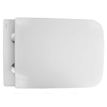 Унитаз подвесной Azario Flavia AZ-0076-UQ1 с крышкой-сиденьем микролифт, белый - 8 изображение