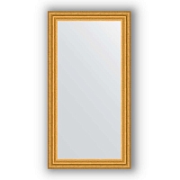 Зеркало в багетной раме Evoform Definite BY 1061 56 x 106 см, состаренное золото