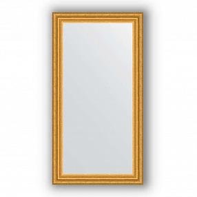 Зеркало в багетной раме Evoform Definite BY 1061 56 x 106 см, состаренное золото