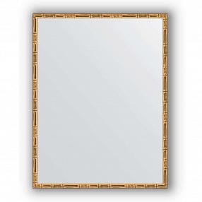 Зеркало в багетной раме Evoform Definite BY 0678 67 x 87 см, золотой бамбук