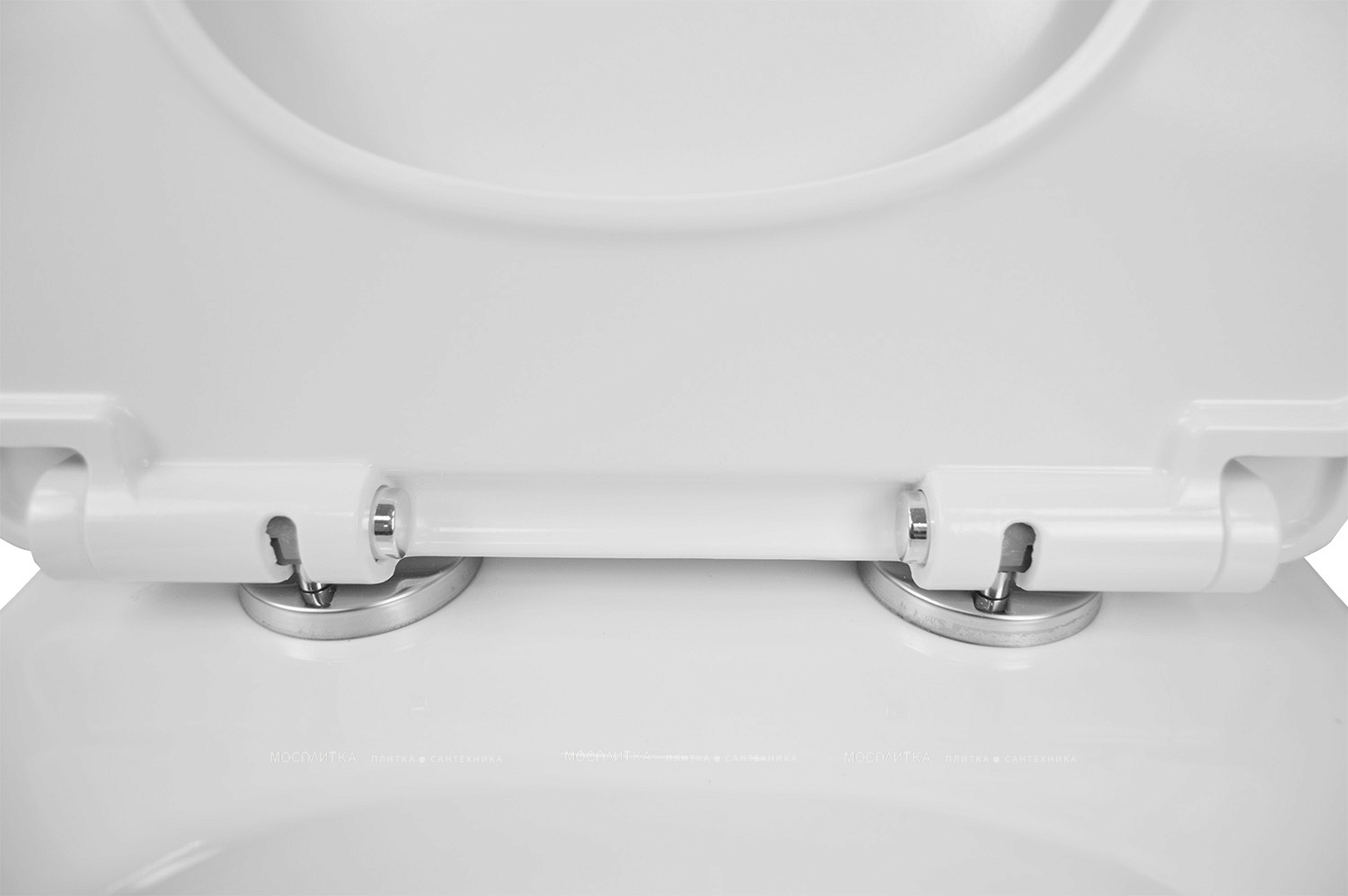 Унитаз-моноблок безободковый Azario Sente AZ-8614 с крышкой-сиденьем микролифт, белый - изображение 7