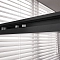 Душевая дверь Veconi Premium Trento PTD-40B, 150х200, черный матовый, стекло прозрачное - изображение 6