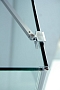 Душевой уголок Cezares SLIDER-A-2-90/100-C-Cr стекло прозрачное, профиль хром - изображение 5