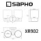 Стакан Sapho X-Round XR902 хром - 2 изображение