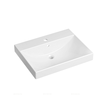 Раковина Lavinia Boho Bathroom Sink 60см, 33311012 белый - 2 изображение