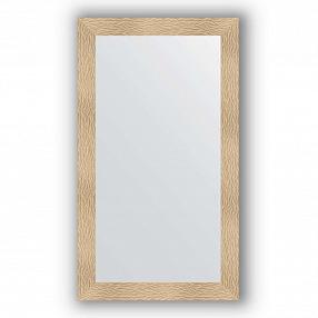 Зеркало в багетной раме Evoform Definite BY 3309 80 x 140 см, золотые дюны