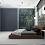 Дизайн Спальня в стиле Лофт в сером цвете №13017 - 5 изображение