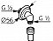 Шланговое подключение Kludi 1926 1210105-00 хром - изображение 2