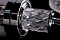Крючок Boheme Murano Cristal 10906-CRST-СН хром - 3 изображение