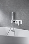 Смеситель для ванны с душем Allen Brau Infinity 5.21007-00 (с внутренней частью) - 12 изображение