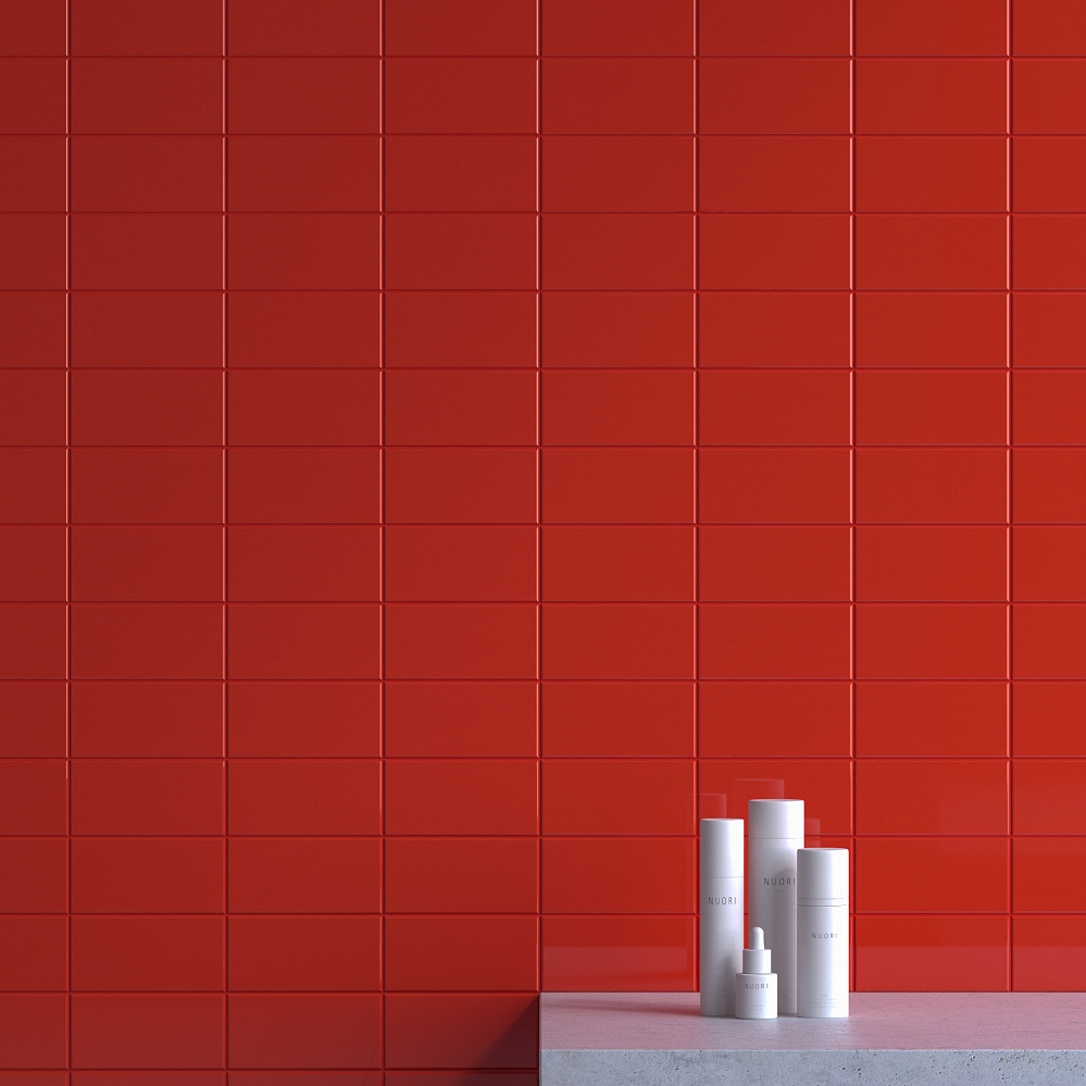 Керамическая плитка Kerama Marazzi Плитка Граньяно красный 7,4х15 - изображение 2