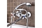 Смеситель для ванны с душем РМС SL138-140P хром глянец - 4 изображение