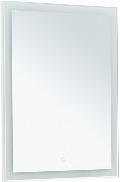 Зеркало Aquanet Гласс 60 LED 274025 белый