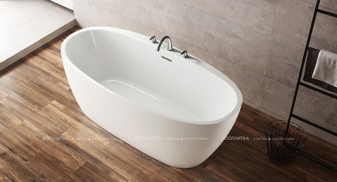 Акриловая ванна BelBagno BB404-1500-800, 150x80 см