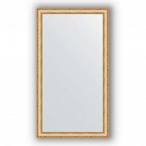 Зеркало в багетной раме Evoform Definite BY 3301 75 x 135 см, Версаль кракелюр