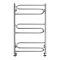 Полотенцесушитель водяной Terminus Юпитер П9 500х800 4670078530448 хром - 2 изображение