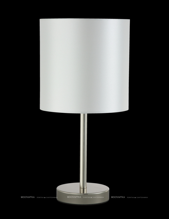 Настольная лампа Crystal Lux SERGIO LG1 NICKEL - 3 изображение
