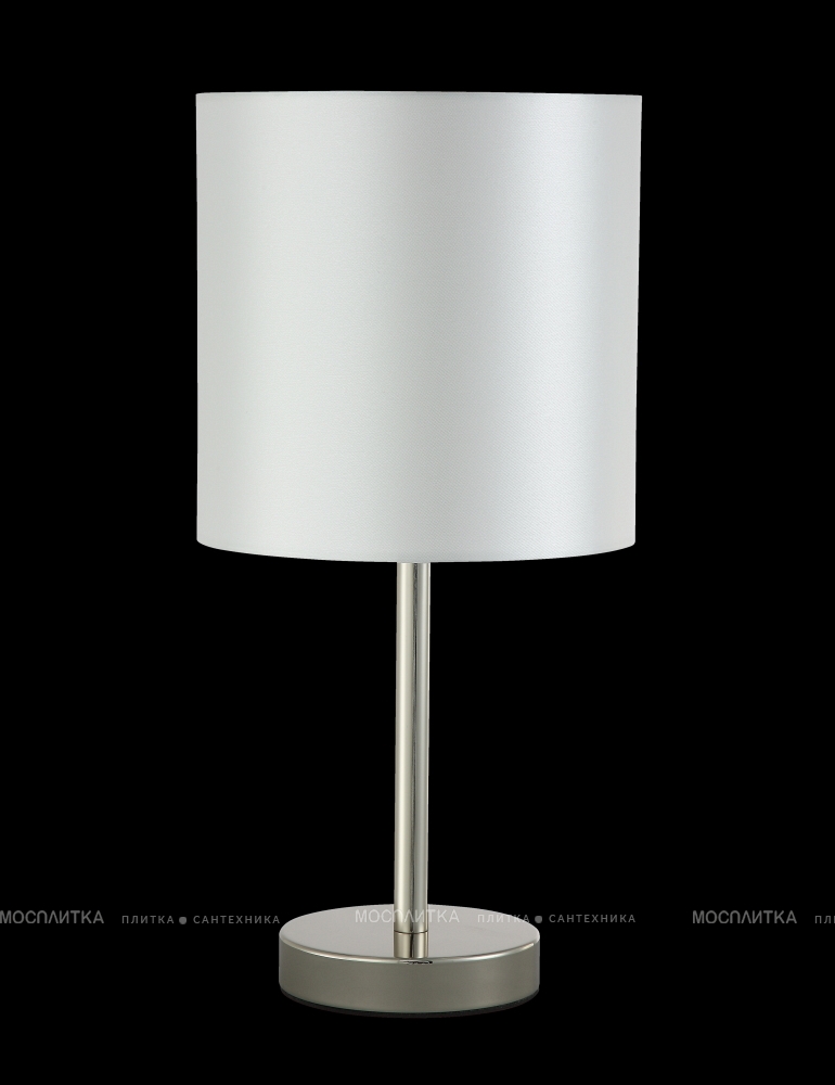 Настольная лампа Crystal Lux SERGIO LG1 NICKEL - изображение 3