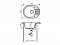 Мойка кухонная Tolero Classic R-122 825101 серый металлик - 2 изображение