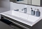 Комплект мебели для ванной Aquanet Алвита 90 серый антрацит - 14 изображение