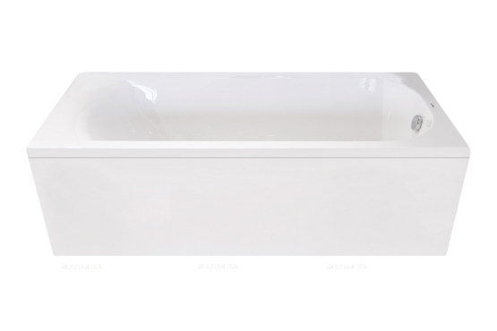 Акриловая ванна Creto Scala 150х70 на каркасе 1-1156 - 3 изображение