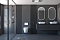 Комплект подвесной унитаз Abber Bequem AC1100 с микролифтом + система инсталляциии AC0105 с кнопкой смыва AC0120 - 5 изображение