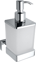 Дозатор для жидкого мыла настенный Bemeta Plaza 118209049