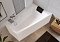 Акриловая ванна Riho Still Smart 170x110 см R Plug&Play - изображение 2