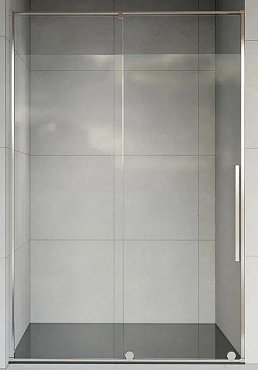 Душевая дверь Vincea Arno 130 см хром, стекло прозрачное, VDS-1A130CL