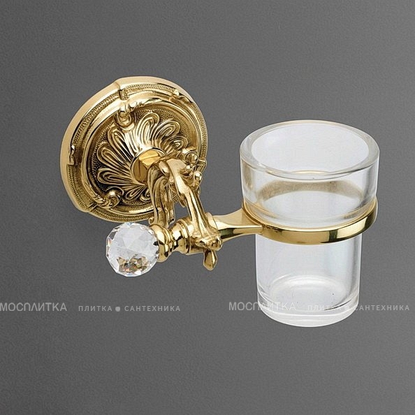 Стакан Art&Max Barocco Crystal AM-1787-Do-Ant -C, золото - изображение 2