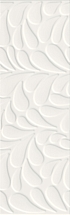 Керамическая плитка Meissen Плитка Moon Line, рельеф белый, 29x89 