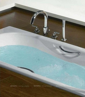 Чугунная ванна Roca Malibu 170х70 2333G0000 - 7 изображение