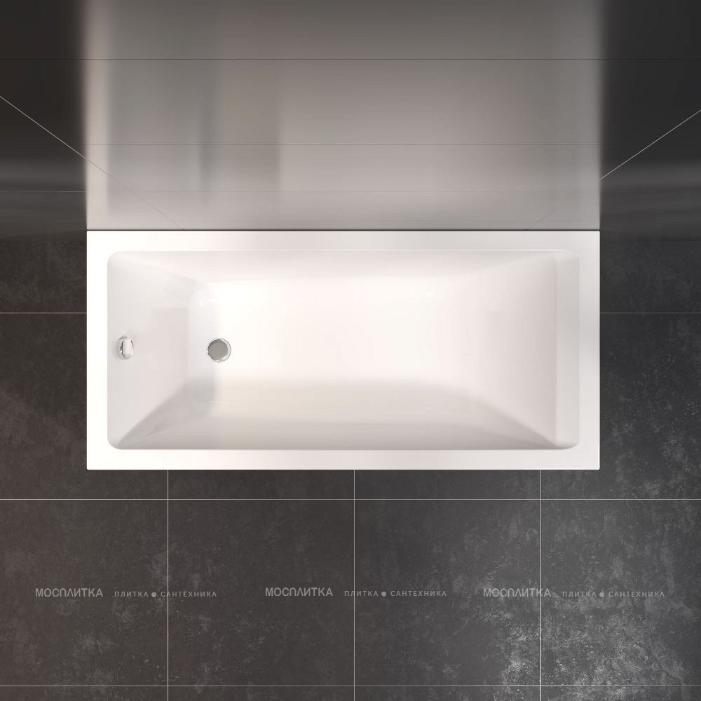 Акриловая ванна 150х70 см Am.Pm Gem W93A-150-070W-A белая - изображение 7