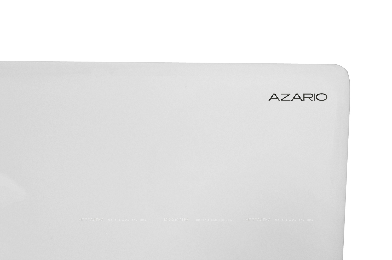 Унитаз-компакт безободковый Azario Corsa AZ-2062S-G с крышкой-сиденьем микролифт, белый - изображение 10