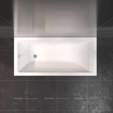 Акриловая ванна 150х70 см Am.Pm Gem W93A-150-070W-A белая - 7 изображение