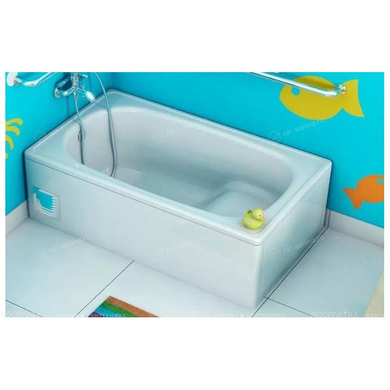 Акриловая ванна Riho Petit 120 см - изображение 3
