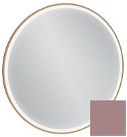 Зеркало Jacob Delafon Odeon Rive Gauche 90 см EB1290-S37 нежно-розовый сатин, с подсветкой
