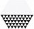 Керамическая плитка Kerama Marazzi Декор Буранелли треугольники 20х23,1