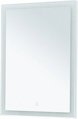 Зеркало Aquanet Гласс 60 LED 274025 белый