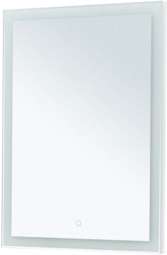 Зеркало Aquanet Гласс 60 LED 274025 белый - 2 изображение