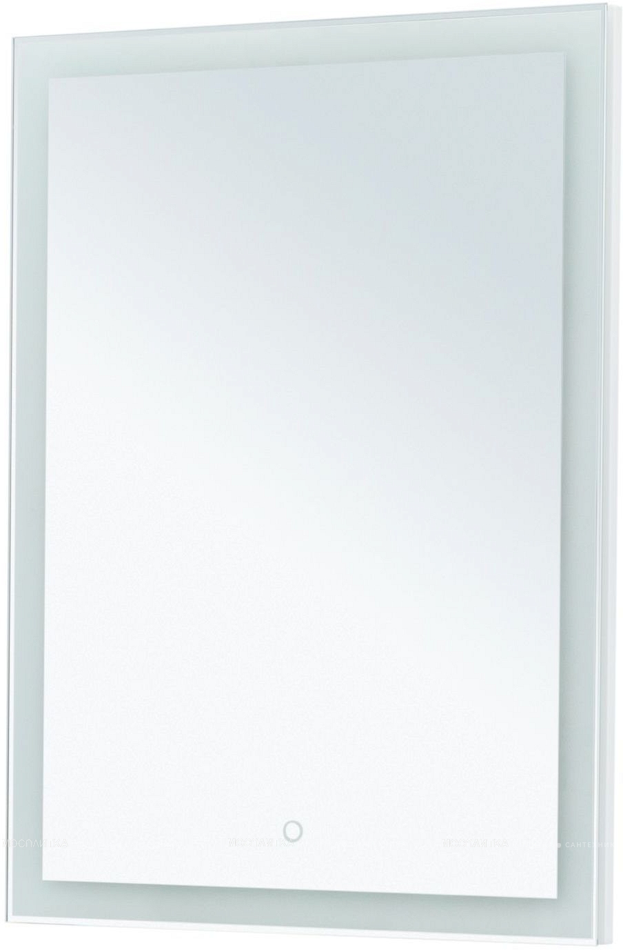 Зеркало Aquanet Гласс 60 LED 274025 белый - изображение 2