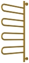 Полотенцесушитель электрический Сунержа Парео 4.0 97,8х53,5 см 032-0823-0978 матовое золото - 2 изображение