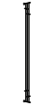 Полотенцесушитель водяной Сунержа Хорда 180х19,5 см 31-0124-1800 матовый черный